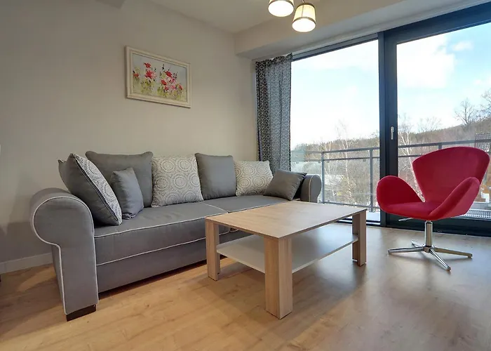 Everysky - Wilcza 3f_p 公寓